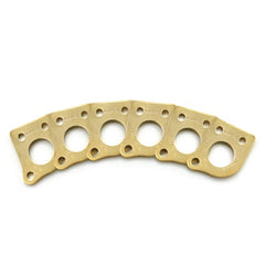 Graphtech Ratio Plate For 45 Degree Screw Hole - Gold