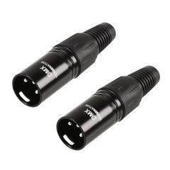 Pro Signal 3 Pin XLR DMX Terminator (2 Pack)