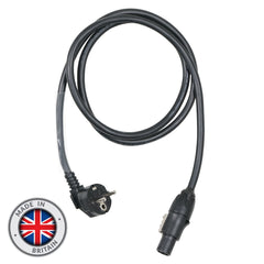 LEDJ 1.5m Schuko - Neutrik PowerCON TRUE1-TOP Cable