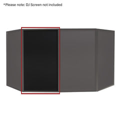 DJ Screen Black Ersatz-Lycra-Tuch (einzeln)