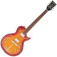 Joe Doe By Vintage - Hot Rod Cali-sunset Burst With Case