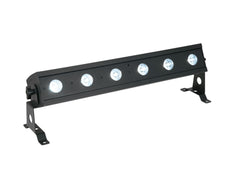 EUROLITE AKKU Bar-6 Entry Battery RGBW LED Batten Uplighter