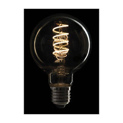 Showtec LED Filament Bulb E27 G80 5W