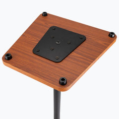 On-Stage SMS7500RB Wood Monitor Stand ~ Rosewood