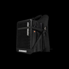 Soundboks Go Explorer Pack Go, High Performance Portable Speaker with Backpack