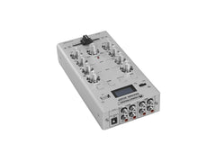 Omnitronic Gnome-202P Mini-Mixer Silber