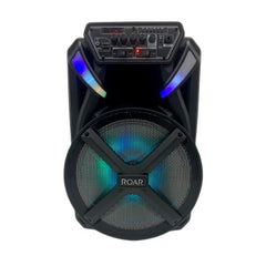 Roar RS-02 MKII Portable Battery Bluetooth PA System Speaker inc Wireless Mic Karaoke 500W *B-Stock