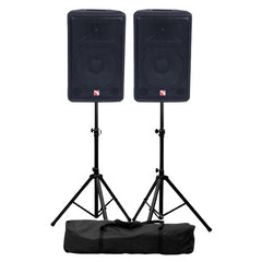 Intimidation PI-115 MK3 15" Two-Way Active PA Speaker 800w