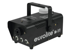 Eurolite N-11 Amber LED Nebelmaschine inkl. Fernbedienung