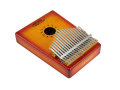 DIMAVERY KL-4 Kalimba, 17 C, Sunburst