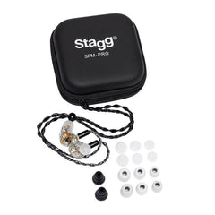 Stagg SPM-PRO Transparent Pro In Ear Earphones for Wireless IEM