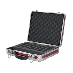 DAP Case for 7 Microphones Red