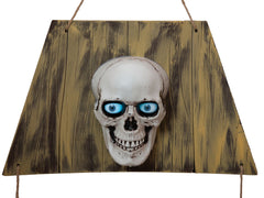 EUROPALMS Haloween Ghost Coffin, animated 150cm