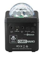 Idance Cn1 Disco Ball Wireless Mini Speaker