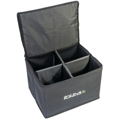 Ibiza F-BAG DJ Sac de rangement et de transport 40 cm X 50 cm X 35 cm