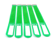 Tie Straps 25x550mm 5 pieces green