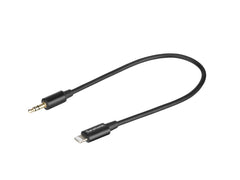 Saramonic SR C2000 3.5mm Male TRS to Lightning Adapter Cable