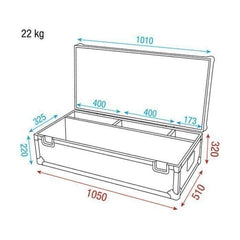 DAP Case für Octostrip-Set Für 8 Octostrips