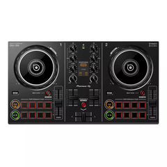 Contrôleur DJ intelligent Pioneer DDJ200 avec ensemble moniteur et casque