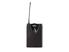 Émetteur radio JTS E-6TB Body Pack avec microphone JTS CM-501