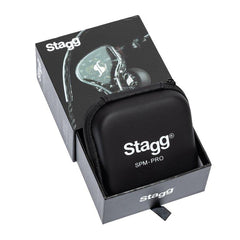 Stagg SPM-PRO Transparent Pro In Ear Earphones for Wireless IEM