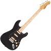 Vintage Electric Guitar - Hss - Boulevard Black