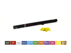 TCM FX Electric Confetti Cannon 80cm, yellow