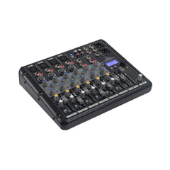 Soundsation YOUMIX-402 Media 8ch Bluetooth Mixer Effet numérique Lecteur multimédia USB