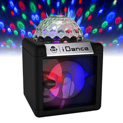 Idance Cn1 Disco Ball Wireless Mini Speaker