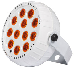 QTX BATPAR-18: Wiederaufladbares Mini-LED-PAR-Licht 12x 1,5 W RGB