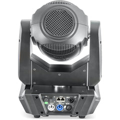 AFX SPOT-240LED-FC Spot Zoom Moving Head with Ring Effect 240W White LED in a Flight Case