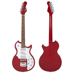 Rapier Deluxe Electric Guitar - Thru Red