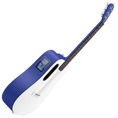 Lava Me Play - 36 Deep Blue - Frost White - With Lite Bag