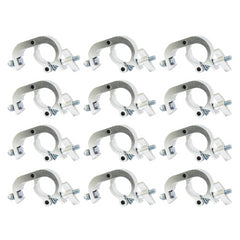 12x AFX LH-3E Strong Aluminium G Clamp 42 - 52mm 200KG