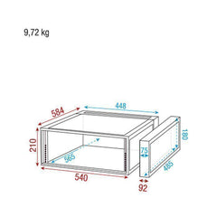 Boîtier DAP DoubleDoor 4U