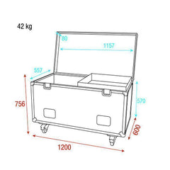 Valise DAP Multiflex 120 Premium Line