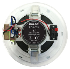 Pulse Deckenlautsprecher 5" 7W 100V Soundsystem PA-Lautsprecher