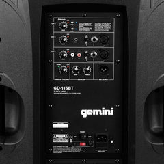 Gemini GD-115BT Active Speaker Bluetooth 1000W Class D