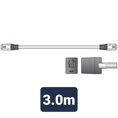 AV:Link RJ11-Modemkabel mit BT-Adapter 3,0 m