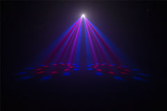 2x Equinox Boogie LED Effect Lights