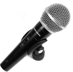 Studiomaster KM52 Dynamic Microphone Switched inc XLR Cable & Pouch