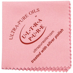 Ultra-pure Small Silver Polishing Cloth Pink 6 X 6 Inch