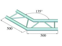 Alutruss Bilock Bq2-Pac23H Coin 2 voies 135 ?