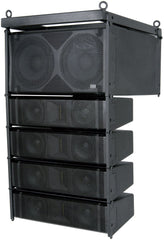 Citronic CLA-300 Active Line Array Speaker System, 300W + 300W, Black