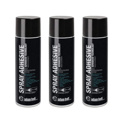 3x Adam Hall Spray Adhesive 500ml Can