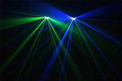 Equinox Viper LED Derby Style Light Effect Disco DJ Effect Lighting