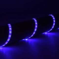 LYYT Blue LED Self Adhesive Tape inc. PSU