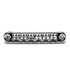 Graphtech Ss Resomax Nv1 Autolock Bridge 6mm - Chrome