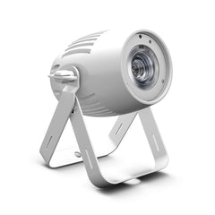 Cameo Q-SPOT Compact Spotlight with 40W RGBW LED in White Housing *B-Stock