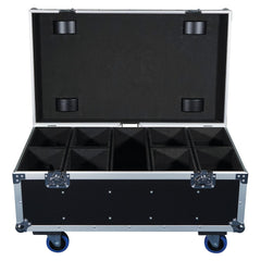 eLumen8 Spectra Par 7Q8/6HEX10/12T3 x 8 Flight Case